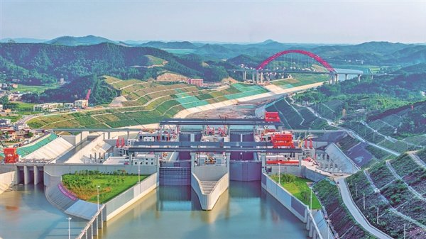 AG真人国际app中国官方商店下载 平陆运河全线凯旋通水千余日苦战 百日后通航